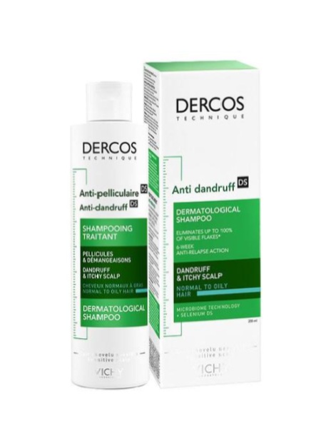 Vichy Dercos Anti-Dandruff Shampoo<br>شامپۆ بۆ قژی کرێش